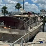 Boat removal service image