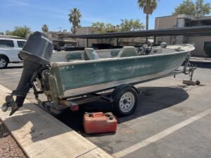 Boat Removal for an Aluminum Fishing Hull in El Centro, CA image