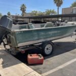 Boat Removal for an Aluminum Fishing Hull in El Centro, CA image